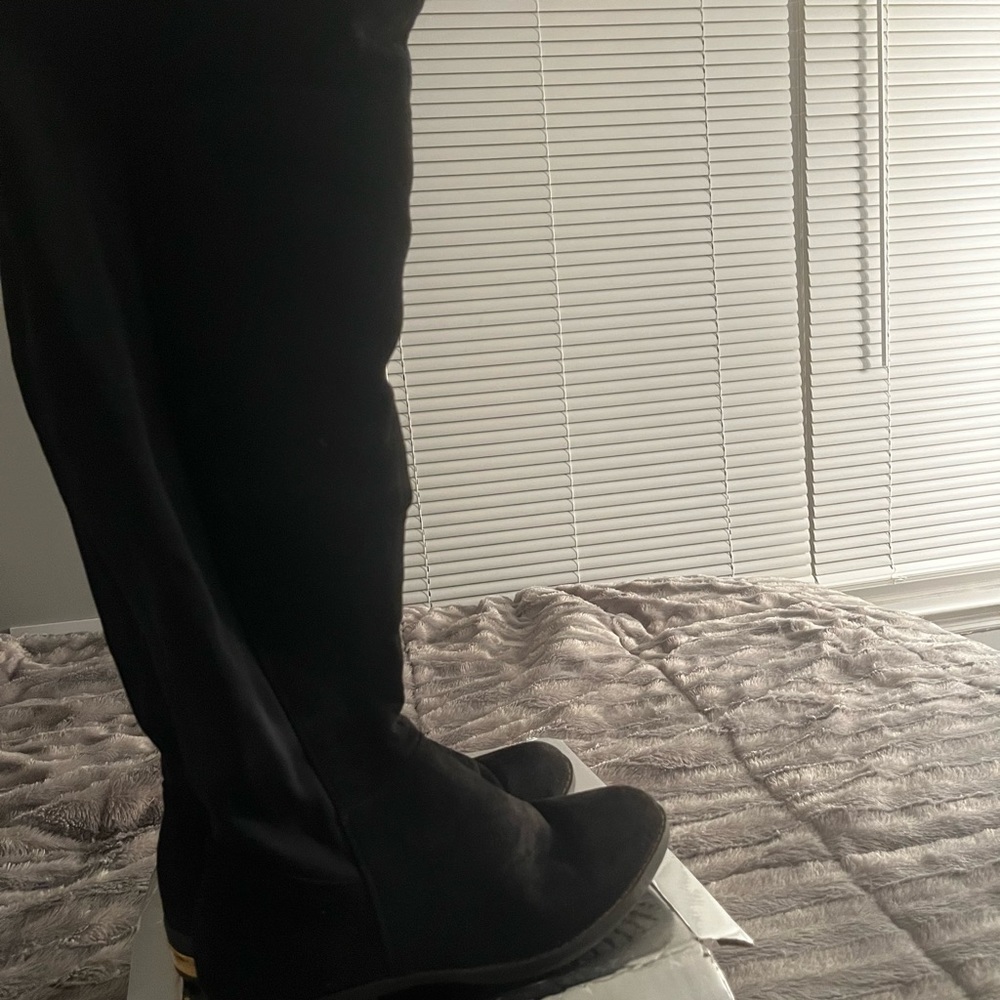 Knee high boots